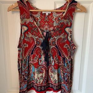 Patrons of Peace boho tank top